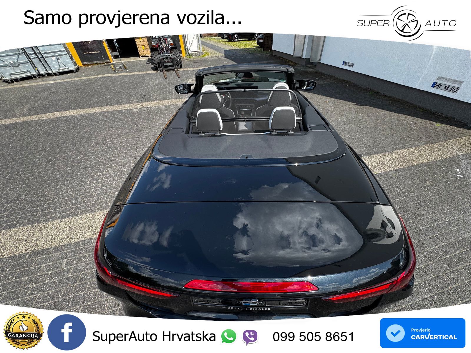 BMW M4 Convertible Competition 3.0 (530 KS) xDrive Steptronic MATRIX+GR SJED+KAM