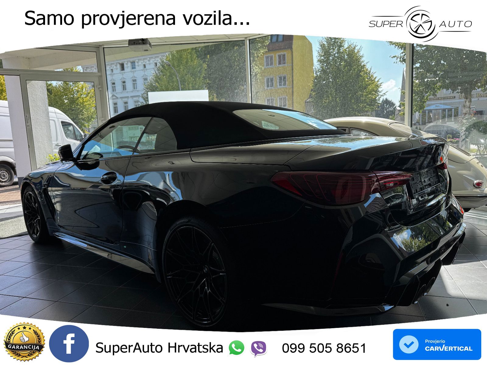 BMW M4 Convertible Competition 3.0 (530 KS) xDrive Steptronic MATRIX+GR SJED+KAM