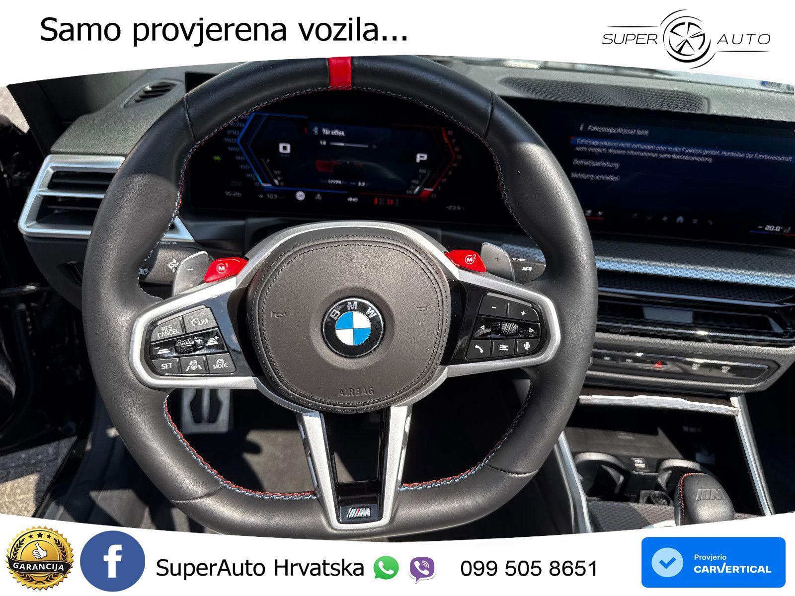 BMW M4 Convertible Competition 3.0 (530 KS) xDrive Steptronic MATRIX+GR SJED+KAM