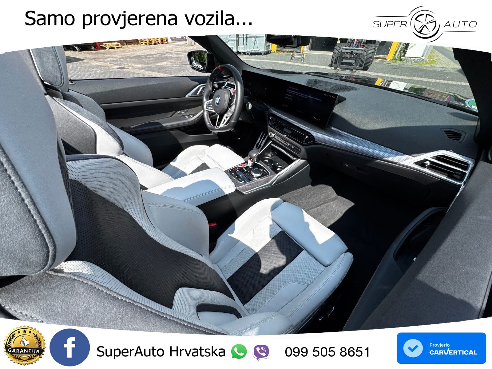 BMW M4 Convertible Competition 3.0 (530 KS) xDrive Steptronic MATRIX+GR SJED+KAM