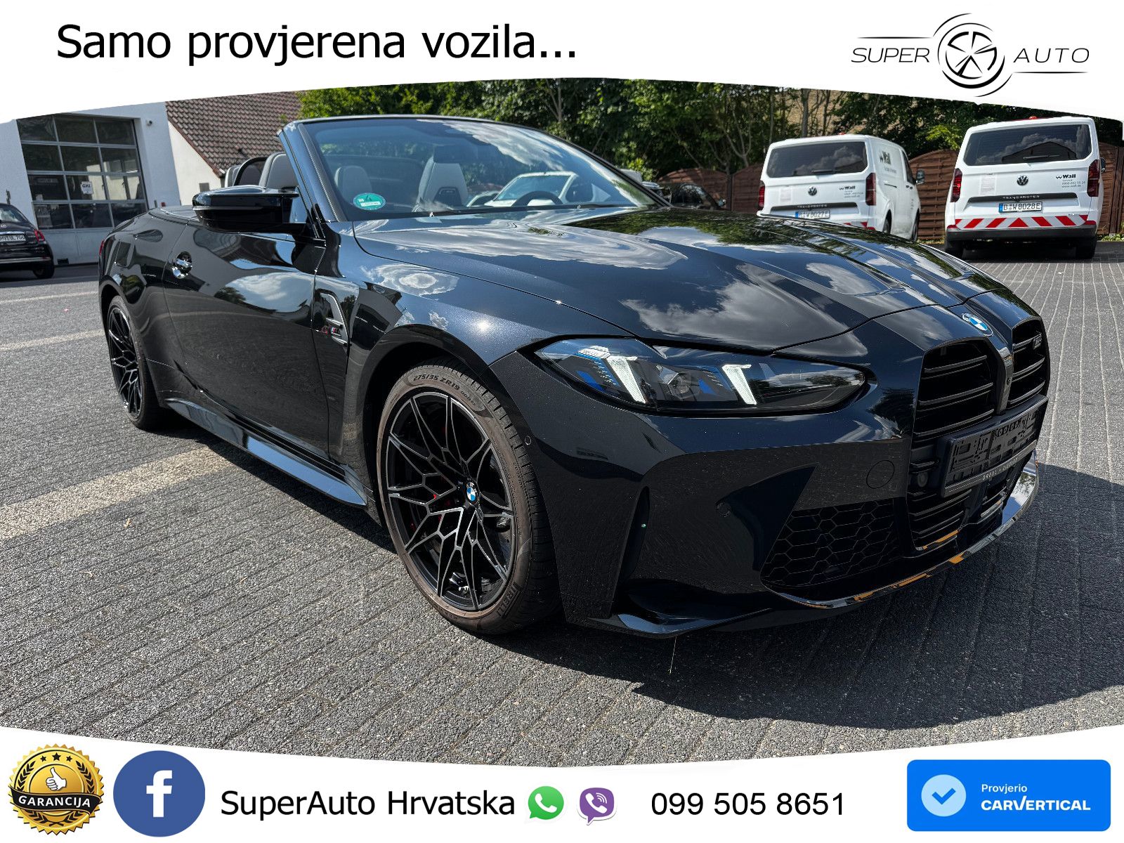 BMW M4 Convertible Competition 3.0 (530 KS) xDrive Steptronic MATRIX+GR SJED+KAM