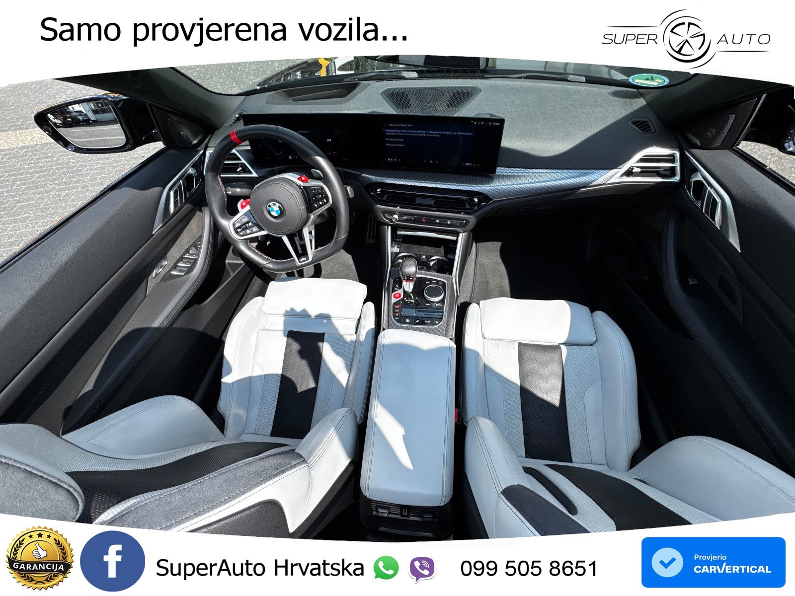 BMW M4 Convertible Competition 3.0 (530 KS) xDrive Steptronic MATRIX+GR SJED+KAM