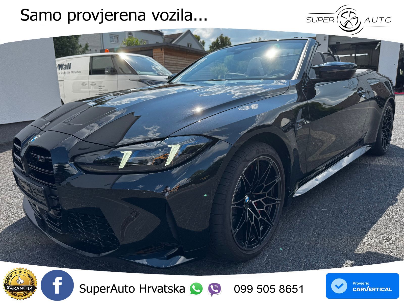 BMW M4 Convertible Competition 3.0 (530 KS) xDrive Steptronic MATRIX+GR SJED+KAM