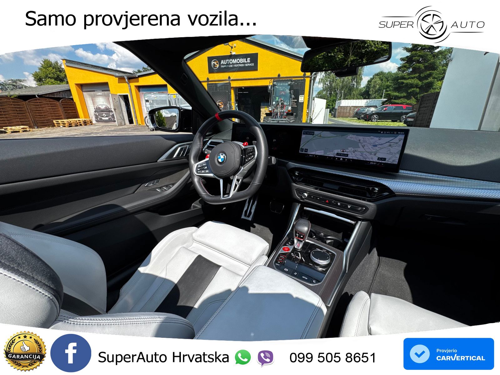 BMW M4 Convertible Competition 3.0 (530 KS) xDrive Steptronic MATRIX+GR SJED+KAM