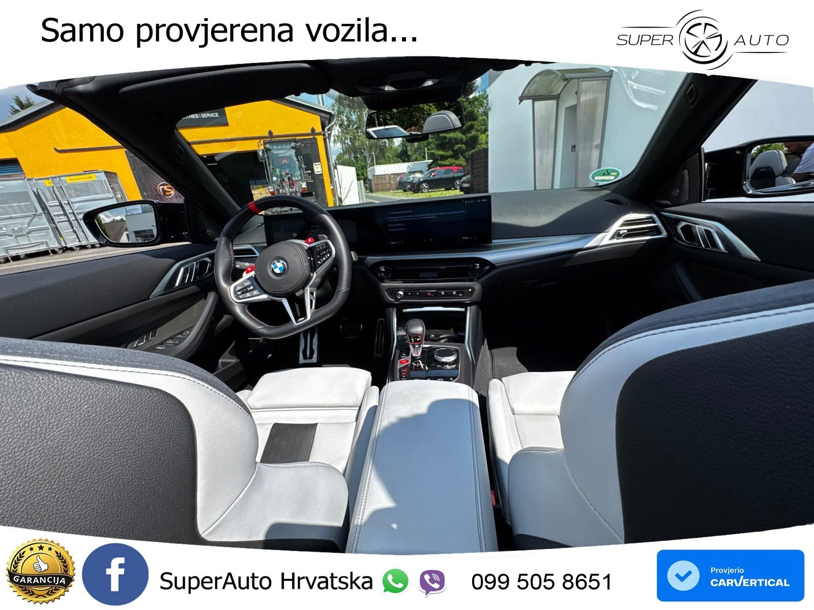 BMW M4 Convertible Competition 3.0 (530 KS) xDrive Steptronic MATRIX+GR SJED+KAM