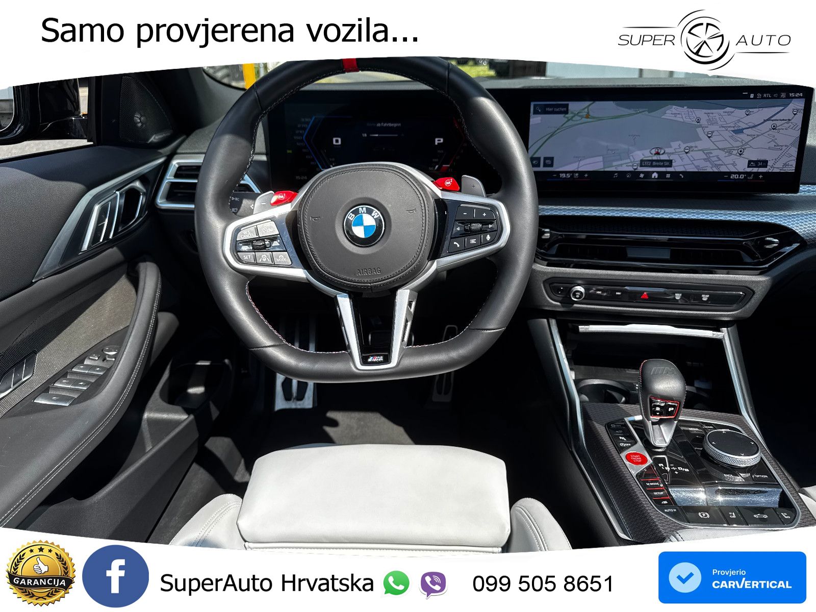 BMW M4 Convertible Competition 3.0 (530 KS) xDrive Steptronic MATRIX+GR SJED+KAM