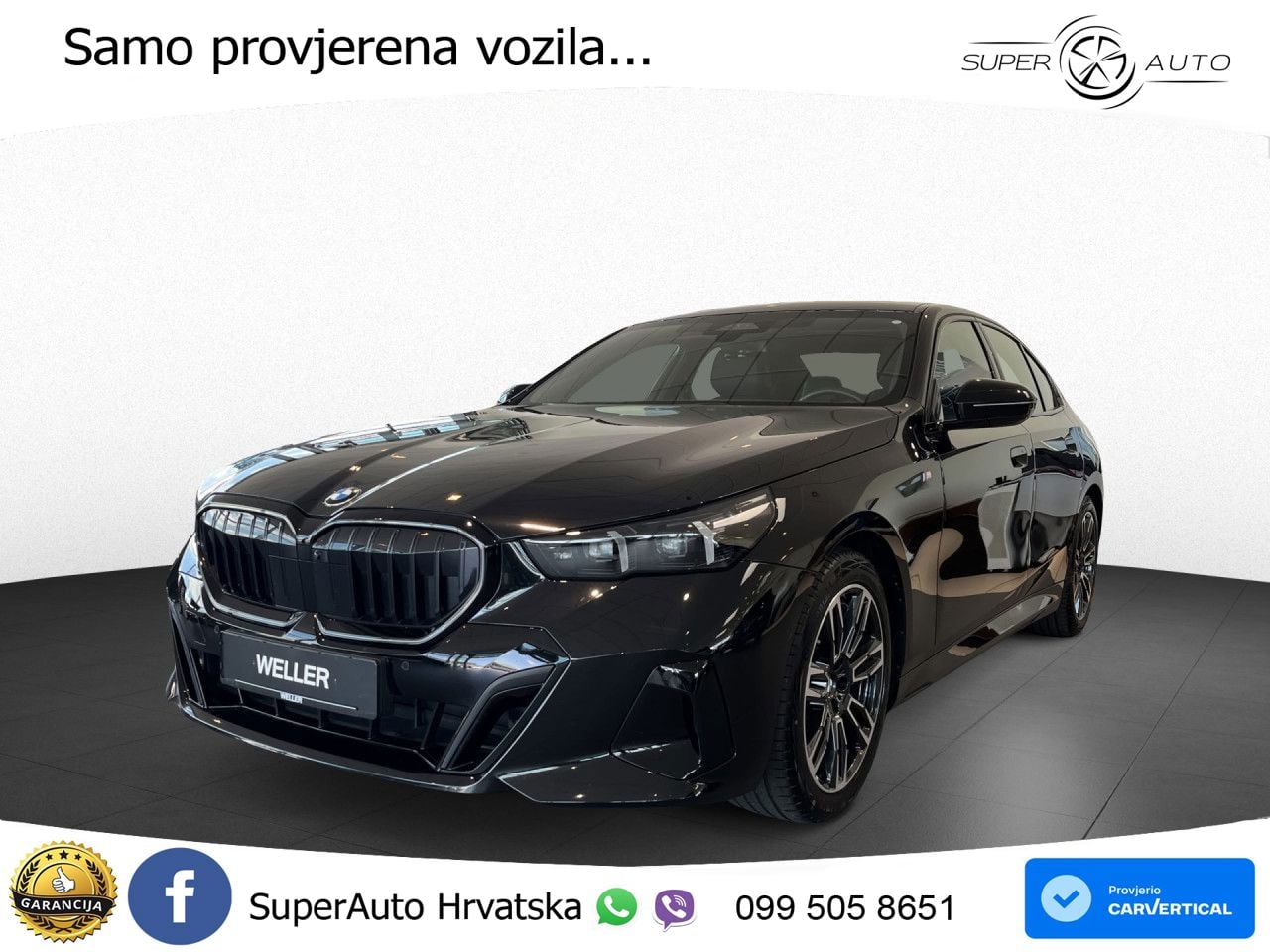 BMW 520d (197 KS) xDrive Steptronic M Sport