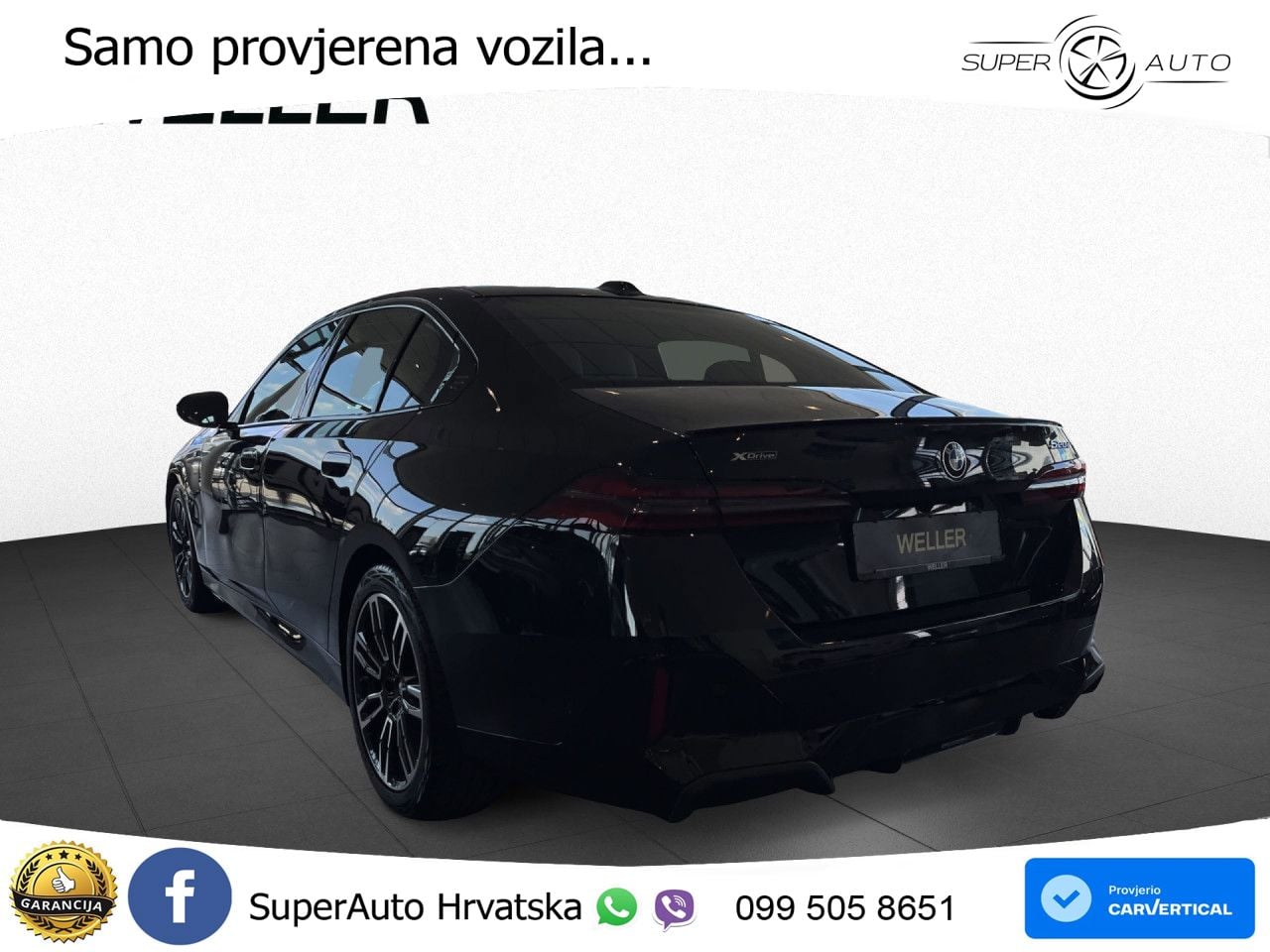BMW 520d (197 KS) xDrive Steptronic M Sport