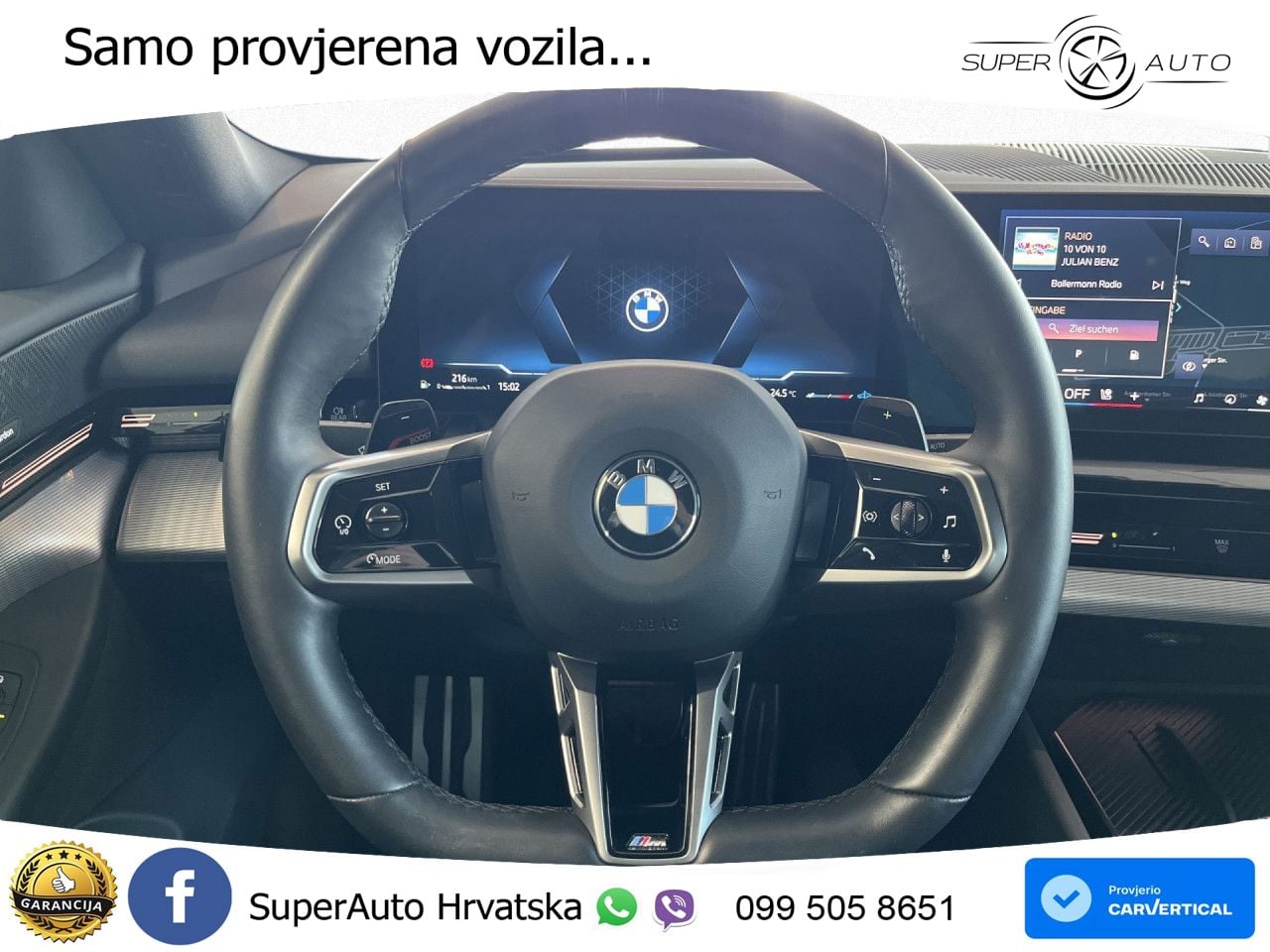BMW 520d (197 KS) xDrive Steptronic M Sport