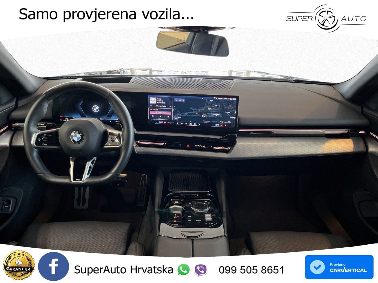 BMW 520d (197 KS) xDrive Steptronic M Sport
