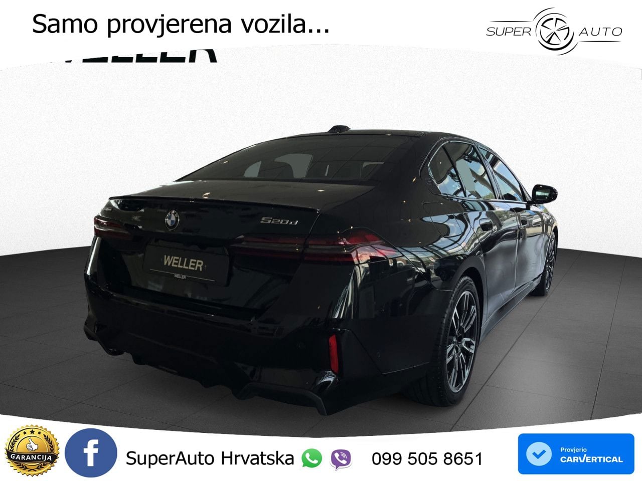 BMW 520d (197 KS) xDrive Steptronic M Sport