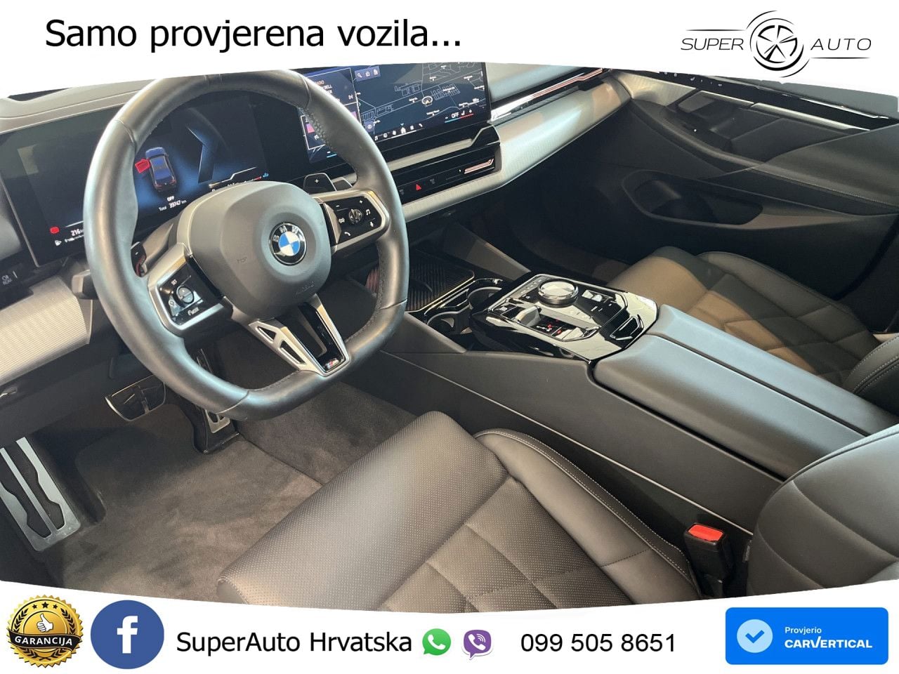 BMW 520d (197 KS) xDrive Steptronic M Sport