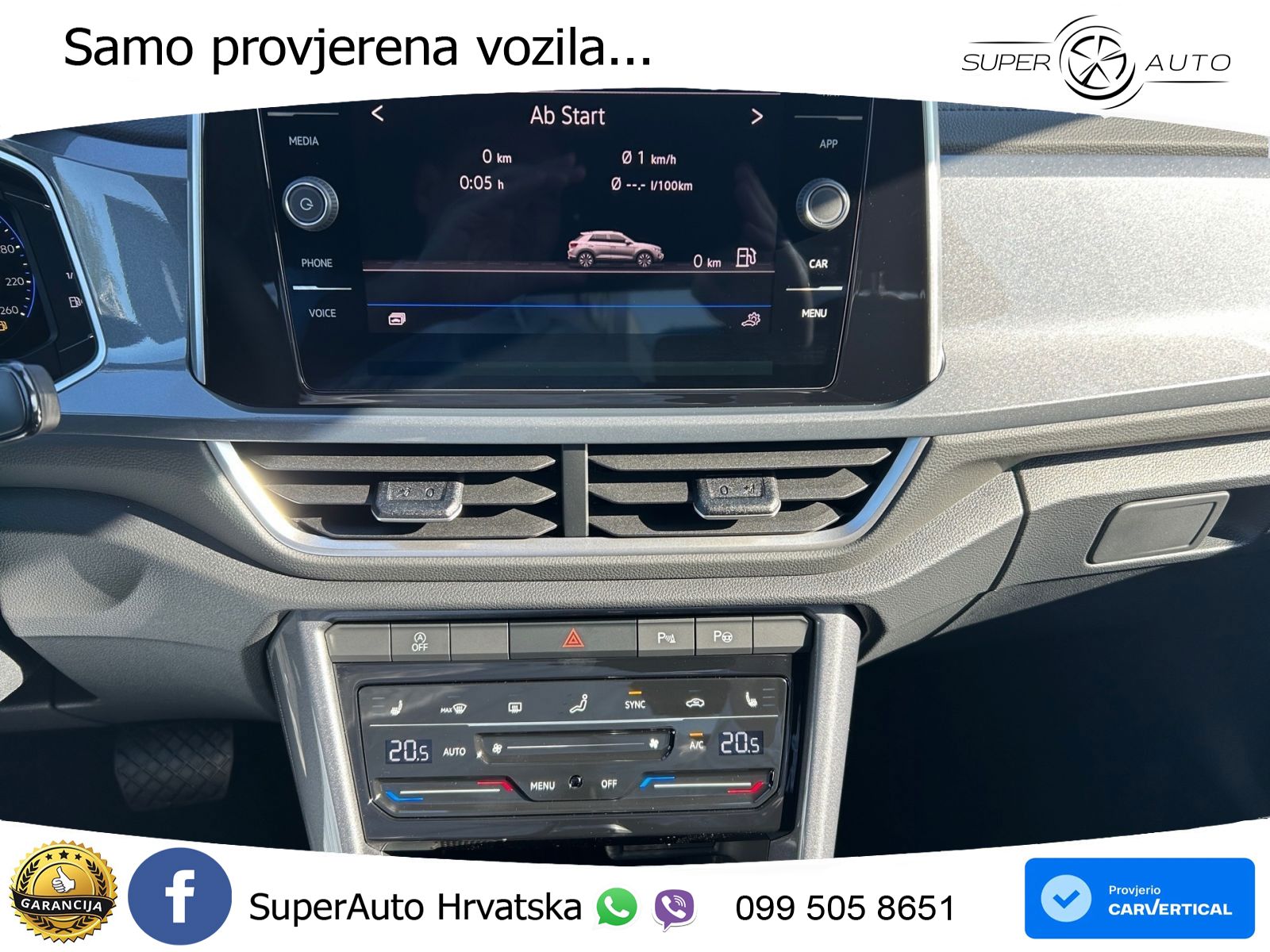 Volkswagen T-Roc 1.5 TSI (150 KS) DSG MATRIX+GR SJED+KAM