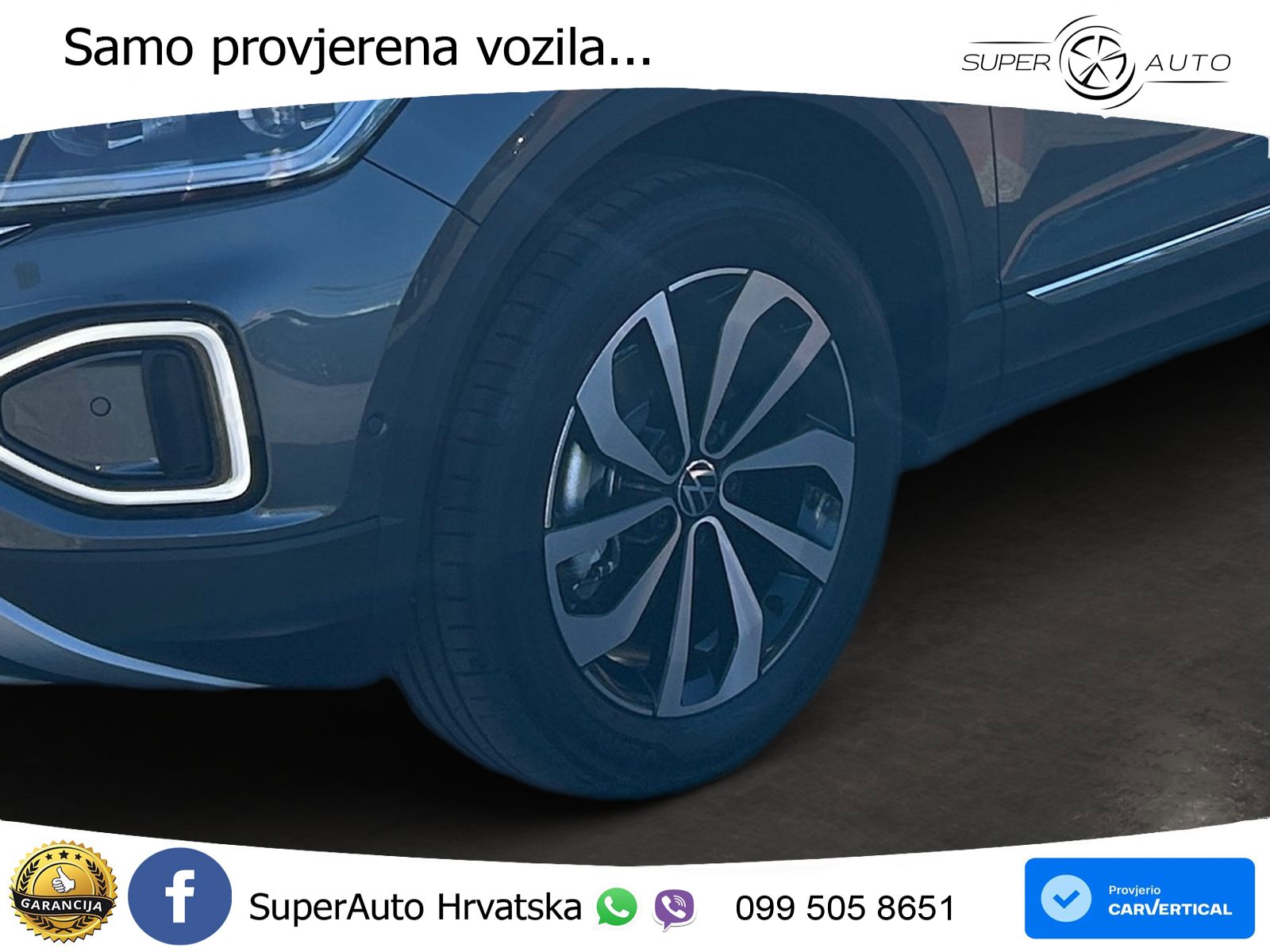 Volkswagen T-Roc 1.5 TSI (150 KS) DSG MATRIX+GR SJED+KAM