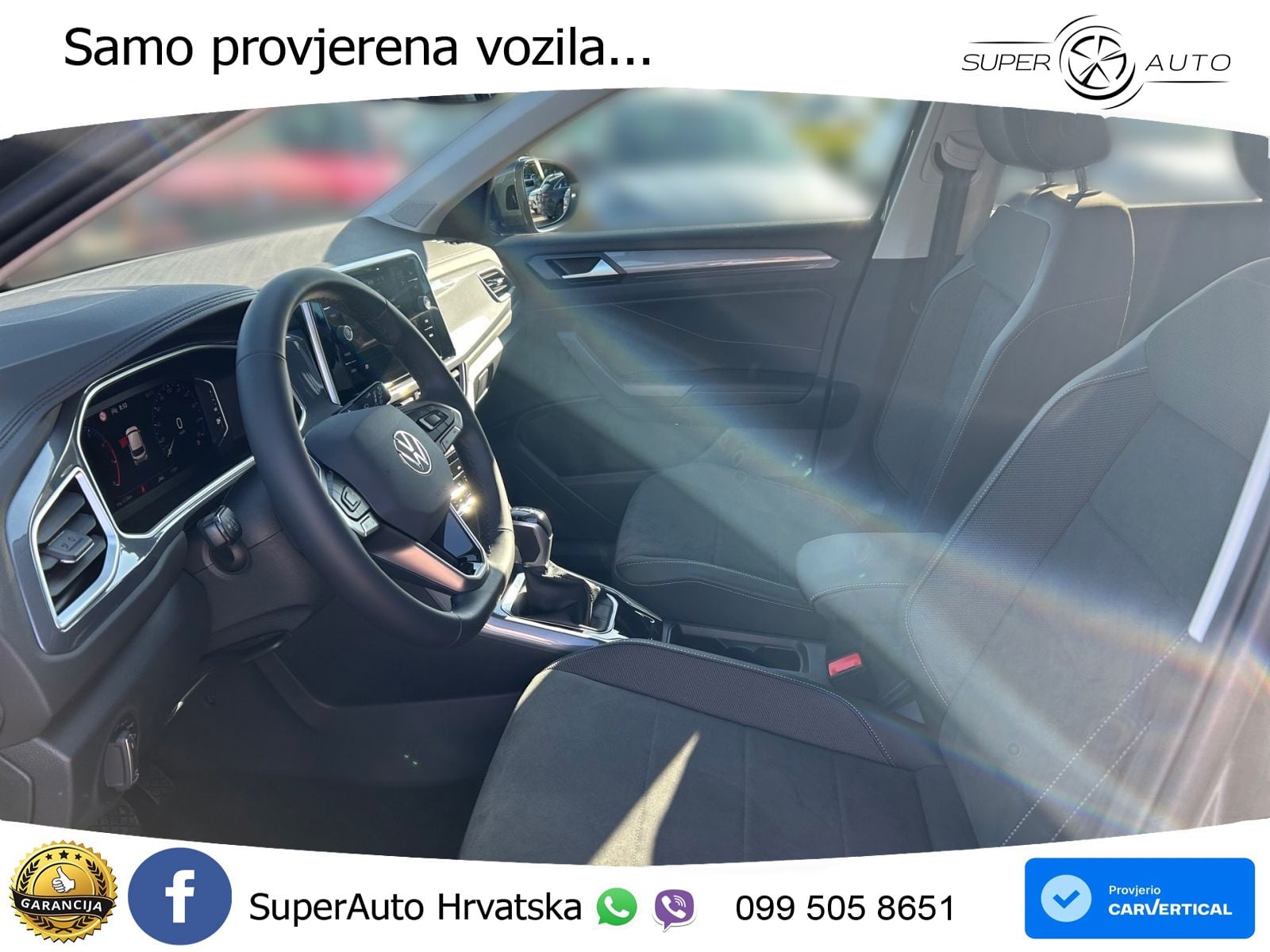 Volkswagen T-Roc 1.5 TSI (150 KS) DSG MATRIX+GR SJED+KAM