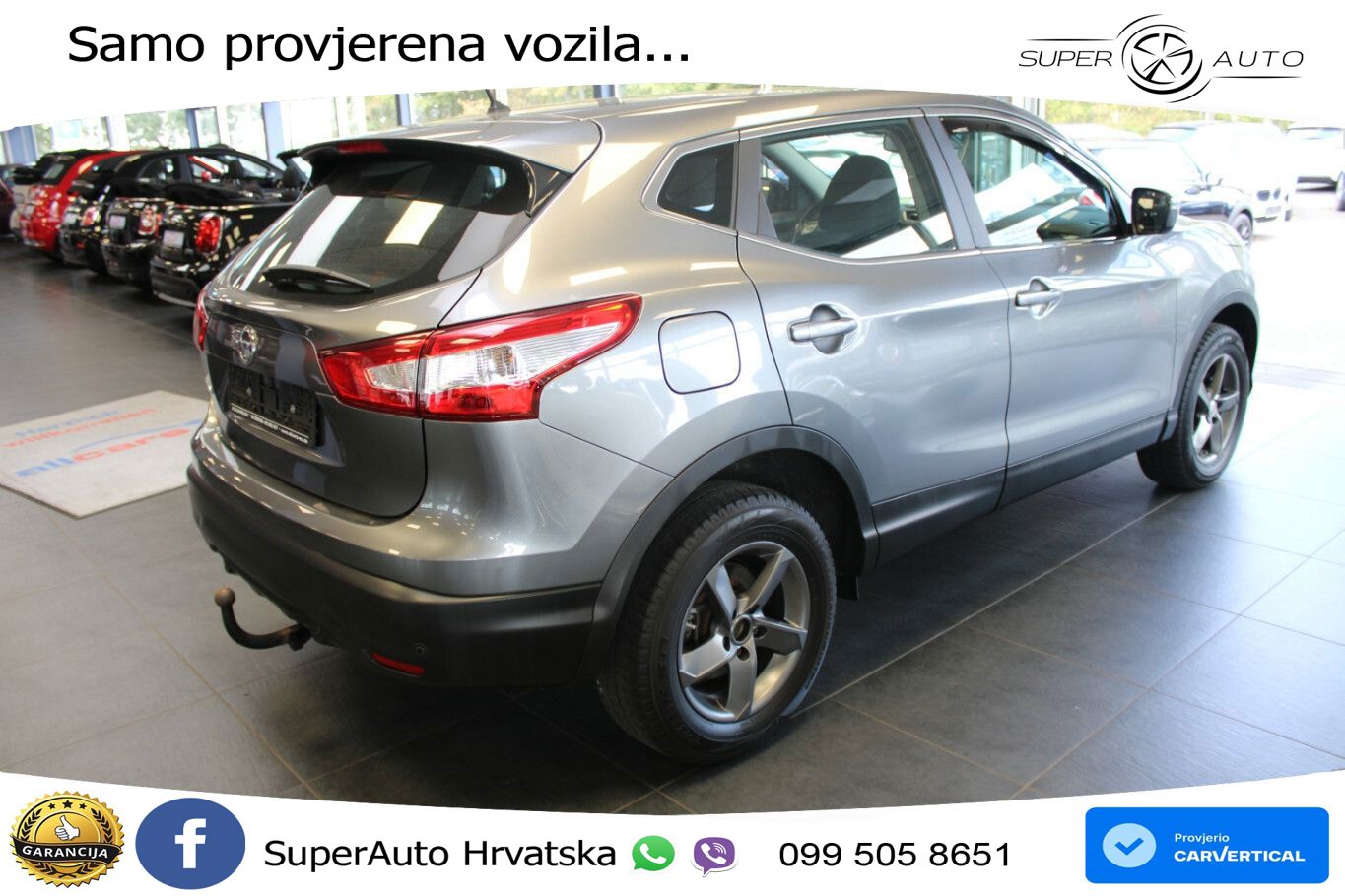 Nissan Qashqai 1.6 dCi (130 KS) Acenta
