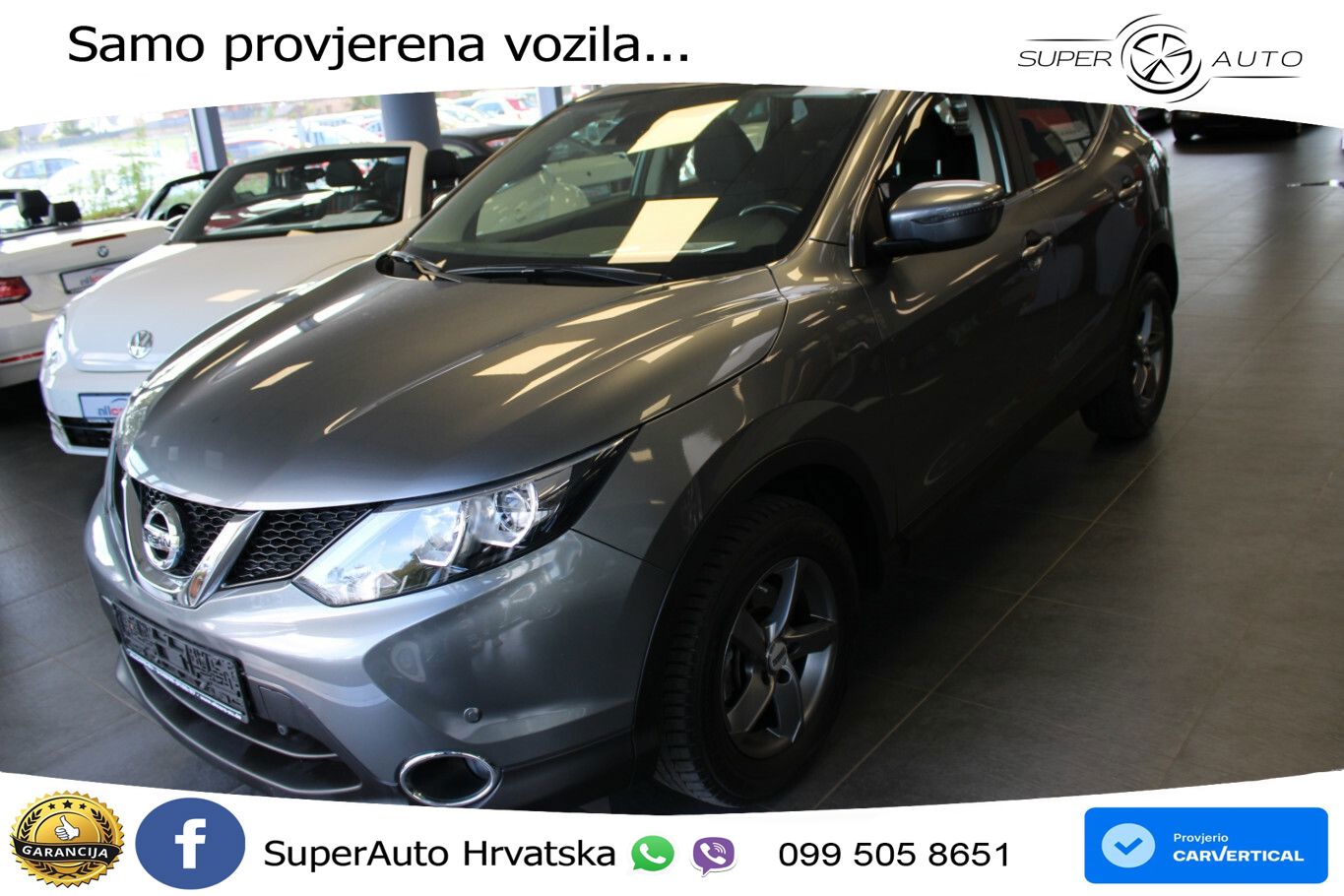 Nissan Qashqai 1.6 dCi (130 KS) Acenta