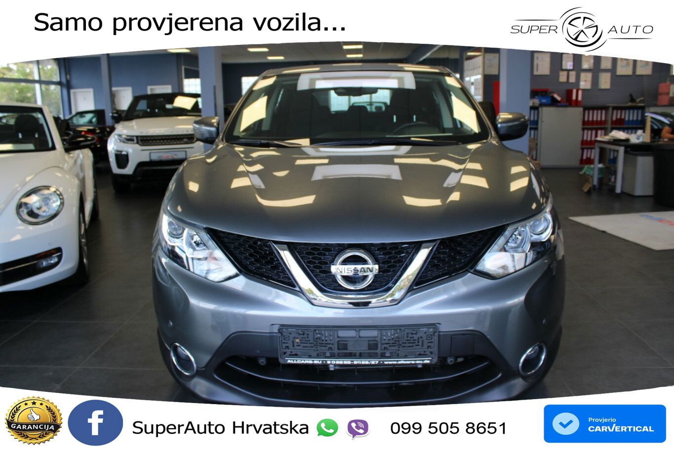 Nissan Qashqai 1.6 dCi (130 KS) Acenta
