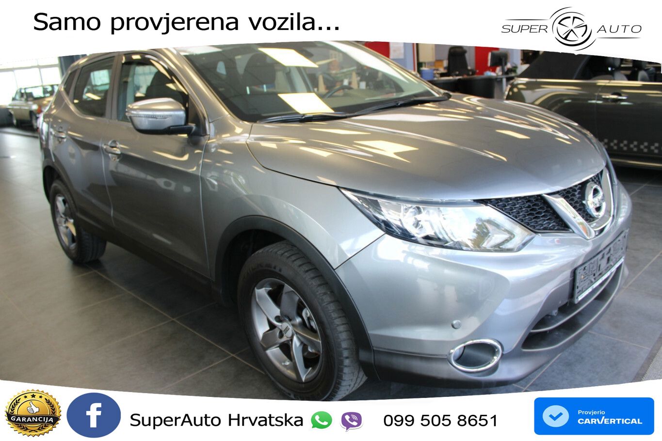 Nissan Qashqai 1.6 dCi (130 KS) Acenta