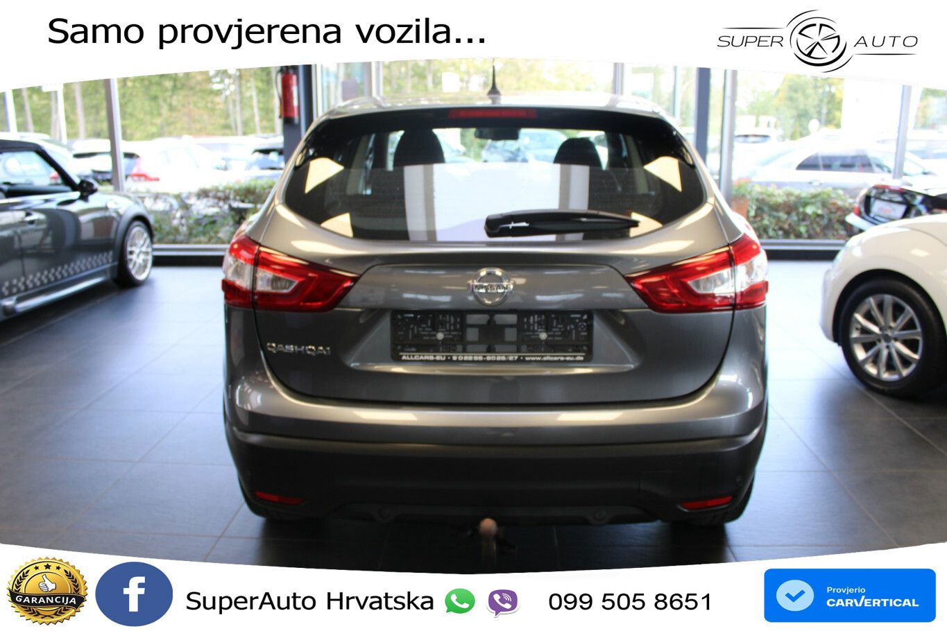 Nissan Qashqai 1.6 dCi (130 KS) Acenta