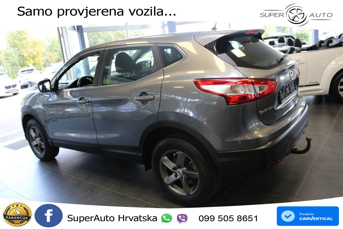 Nissan Qashqai 1.6 dCi (130 KS) Acenta