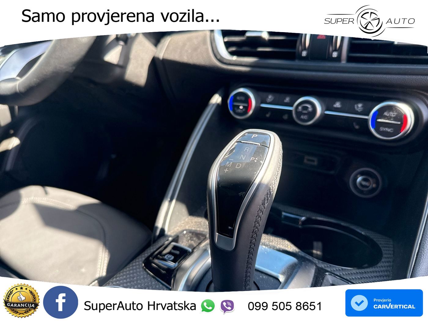 Alfa Romeo Giulia Quadrifoglio 2.9 V6 Bi-Turbo (520 KS) Automatic LED+GR SJED+ACC