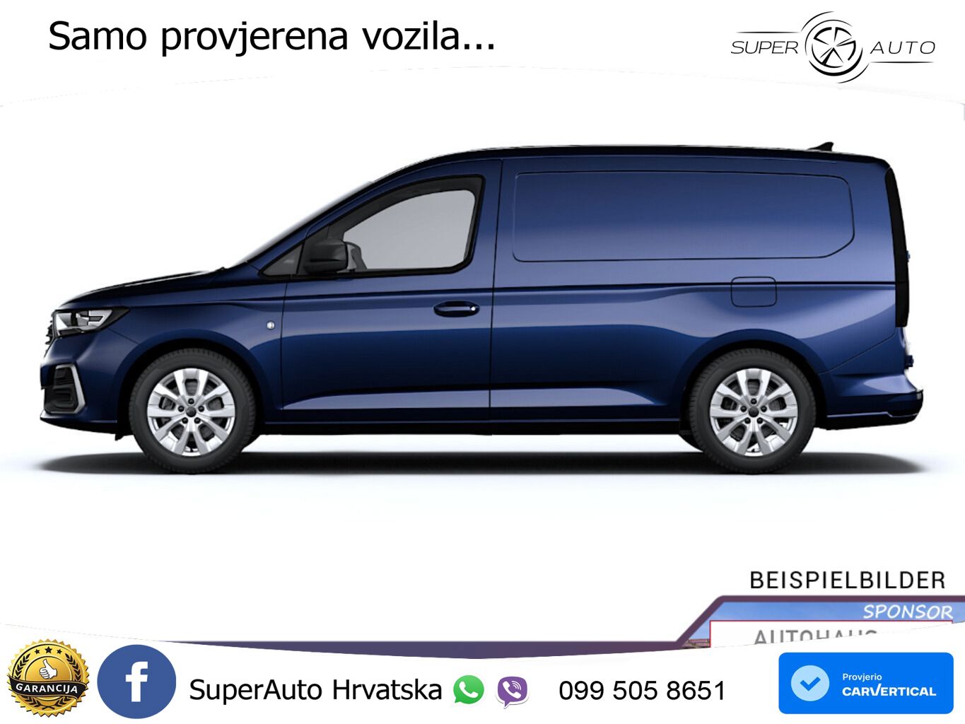 Ford Transit Connect L2 Aut Limited LED AHK UVP-26%* 122 KS
