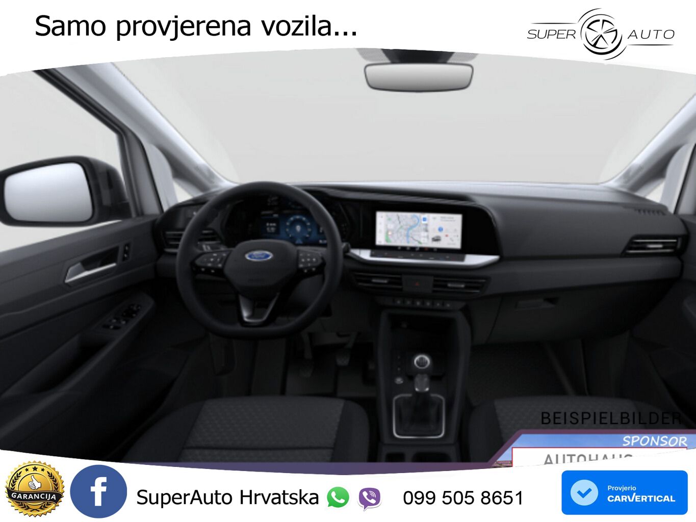 Ford Transit Connect L2 Aut Limited LED AHK UVP-26%* 122 KS