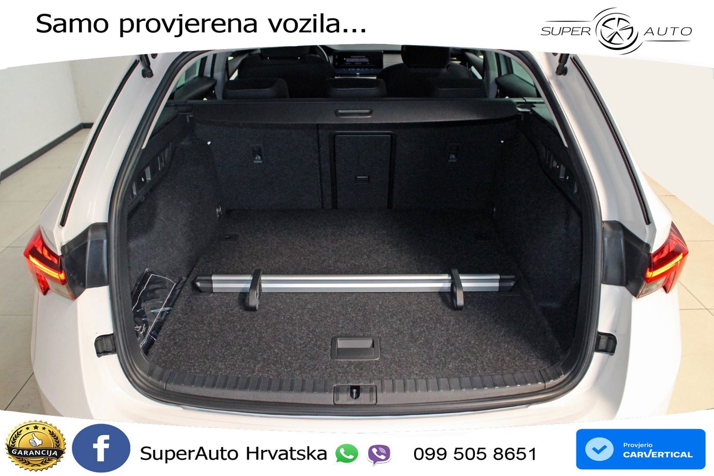 Škoda Octavia Combi 2.0 TDI (150 KS) DSG LED+GR SJED+ACC