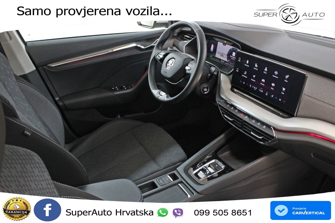 Škoda Octavia Combi 2.0 TDI (150 KS) DSG LED+GR SJED+ACC