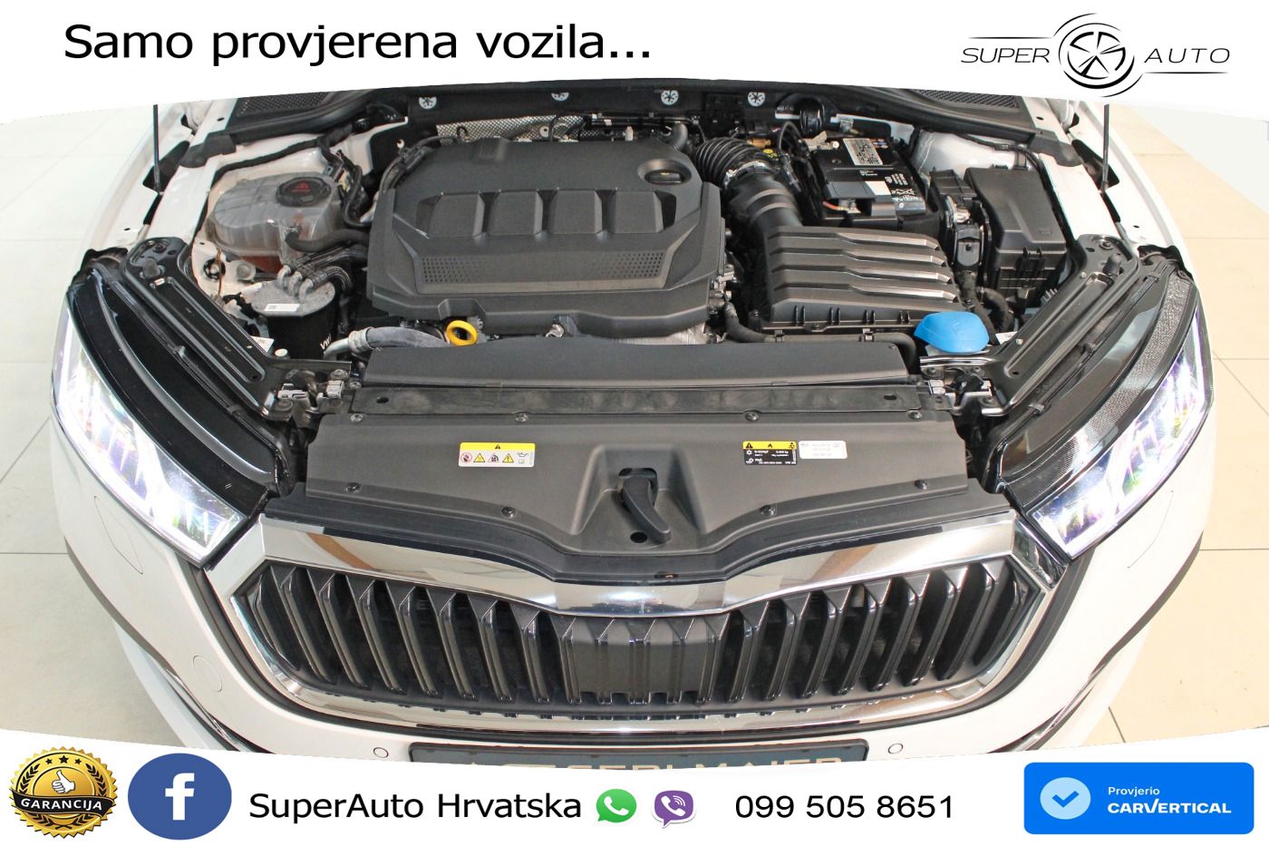 Škoda Octavia Combi 2.0 TDI (150 KS) DSG LED+GR SJED+ACC