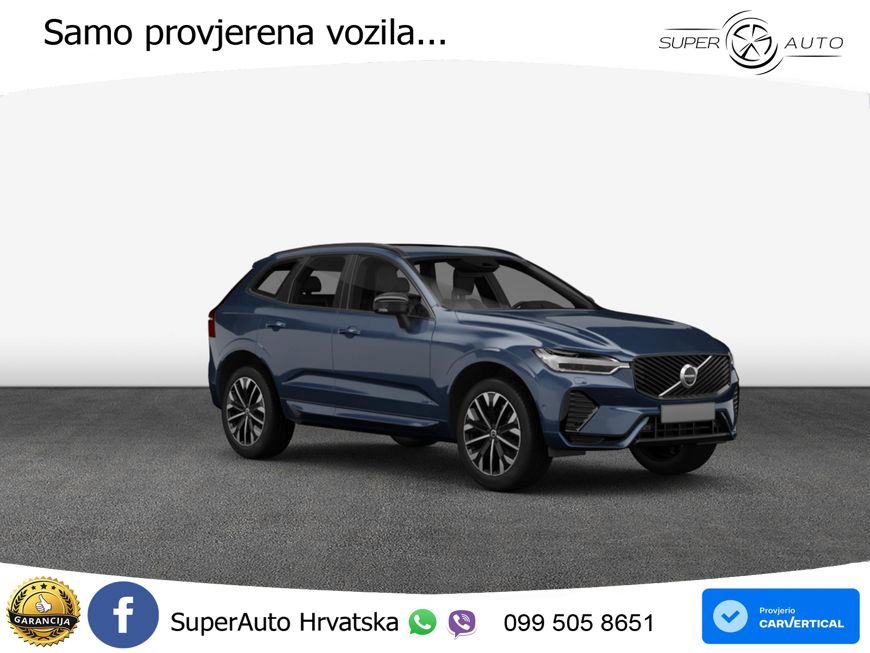 Volvo XC60 B5 Benzin AWD Geartronic LED+GR SJED+ACC