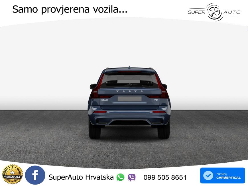 Volvo XC60 B5 Benzin AWD Geartronic LED+GR SJED+ACC