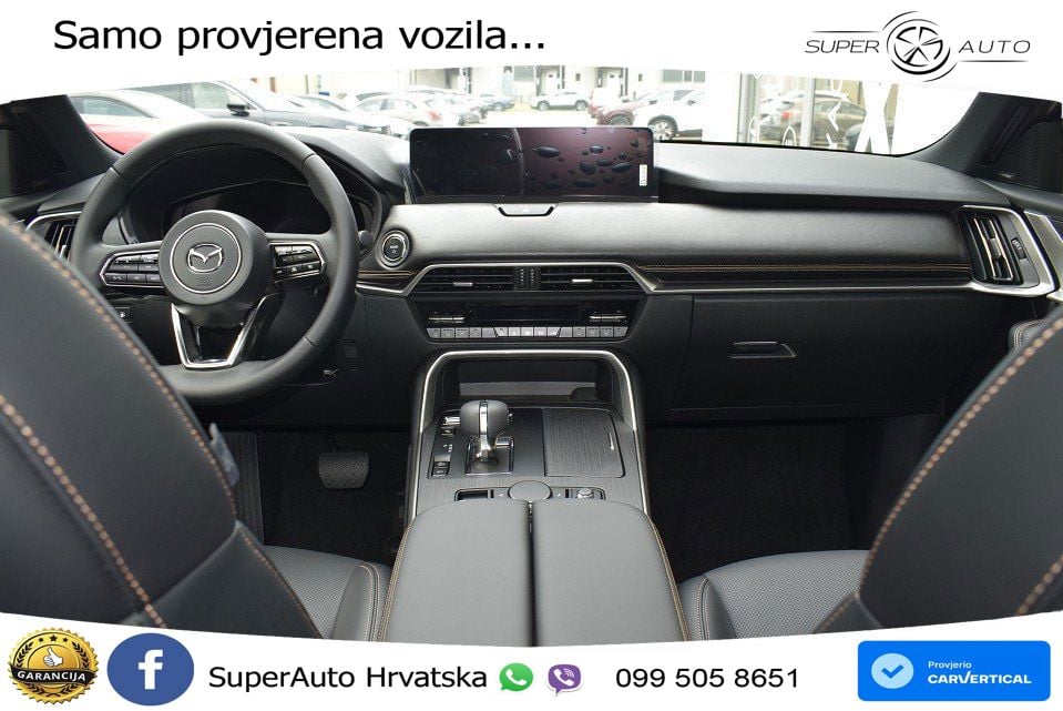 Mazda CX-60 2.5 e-Skyactiv (328 KS) AWD Automatic MATRIX+GR SJED+KAM