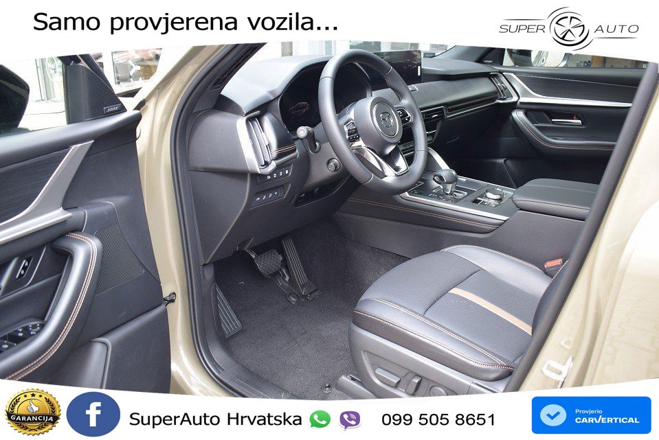 Mazda CX-60 2.5 e-Skyactiv (328 KS) AWD Automatic MATRIX+GR SJED+KAM