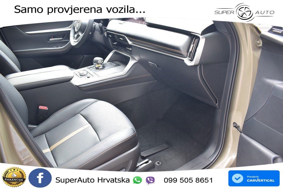 Mazda CX-60 2.5 e-Skyactiv (328 KS) AWD Automatic MATRIX+GR SJED+KAM