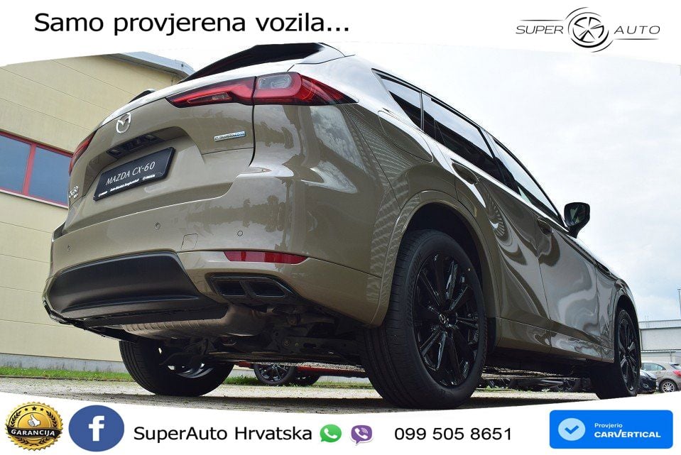 Mazda CX-60 2.5 e-Skyactiv (328 KS) AWD Automatic MATRIX+GR SJED+KAM