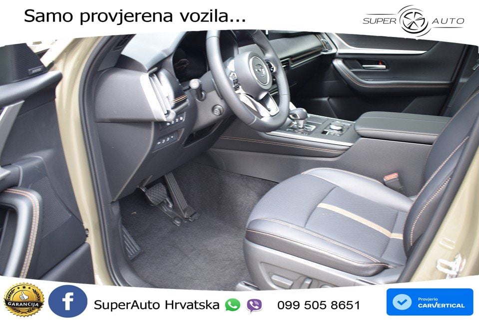 Mazda CX-60 2.5 e-Skyactiv (328 KS) AWD Automatic MATRIX+GR SJED+KAM