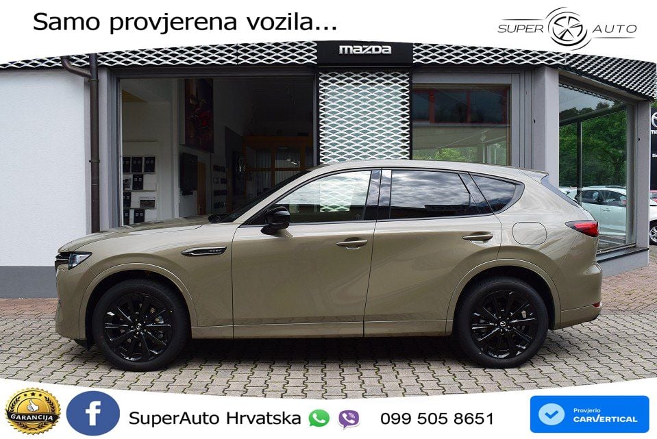 Mazda CX-60 2.5 e-Skyactiv (328 KS) AWD Automatic MATRIX+GR SJED+KAM