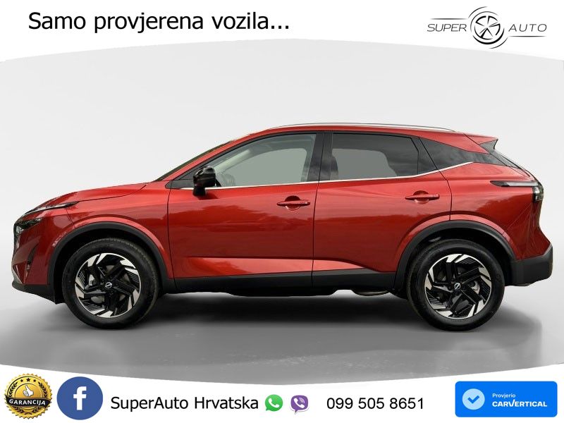Nissan Qashqai 1.3 DIG-T (158 KS) Xtronic N-Connecta ACC+GR SJED+360+PANO