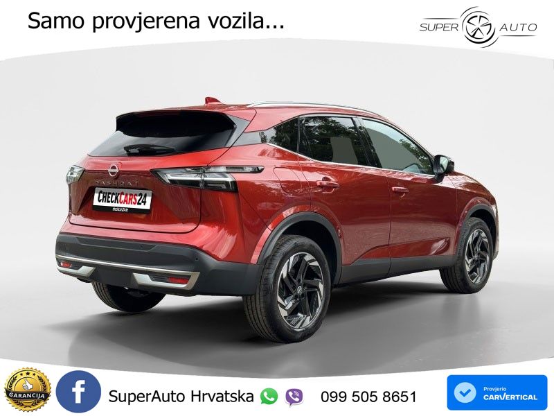 Nissan Qashqai 1.3 DIG-T (158 KS) Xtronic N-Connecta ACC+GR SJED+360+PANO