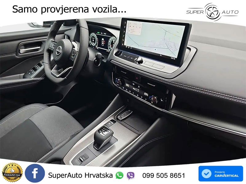 Nissan Qashqai 1.3 DIG-T (158 KS) Xtronic N-Connecta ACC+GR SJED+360+PANO
