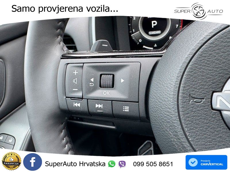 Nissan Qashqai 1.3 DIG-T (158 KS) Xtronic N-Connecta ACC+GR SJED+360+PANO