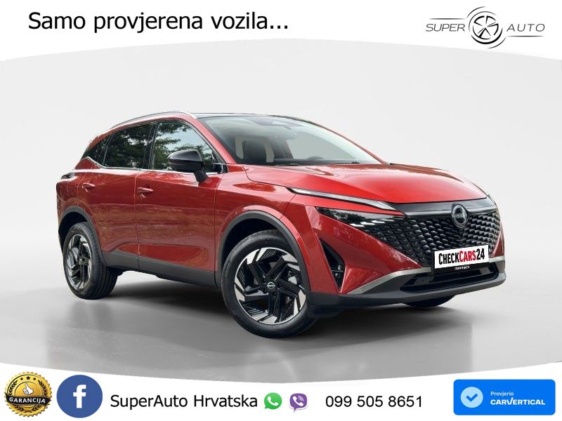 Nissan Qashqai 1.3 DIG-T (158 KS) Xtronic N-Connecta ACC+GR SJED+360+PANO