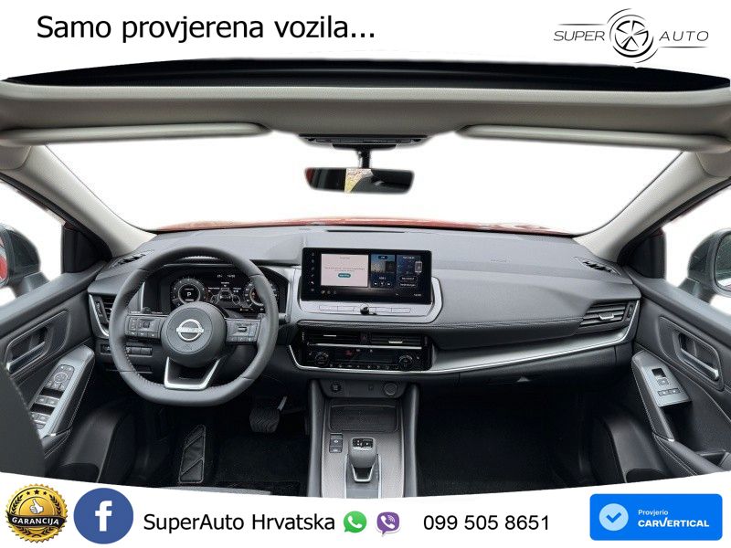Nissan Qashqai 1.3 DIG-T (158 KS) Xtronic N-Connecta ACC+GR SJED+360+PANO