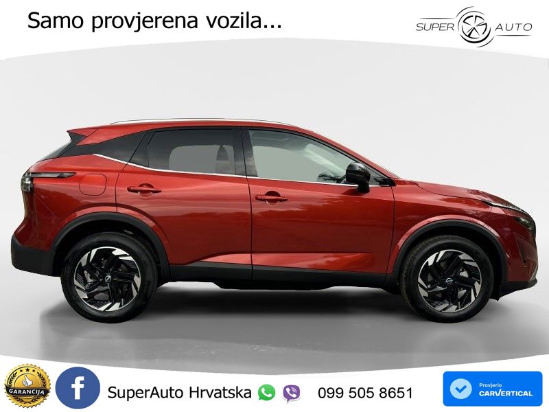 Nissan Qashqai 1.3 DIG-T (158 KS) Xtronic N-Connecta ACC+GR SJED+360+PANO