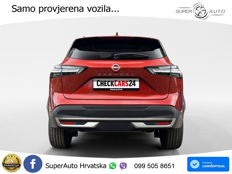 Nissan Qashqai 1.3 DIG-T (158 KS) Xtronic N-Connecta ACC+GR SJED+360+PANO