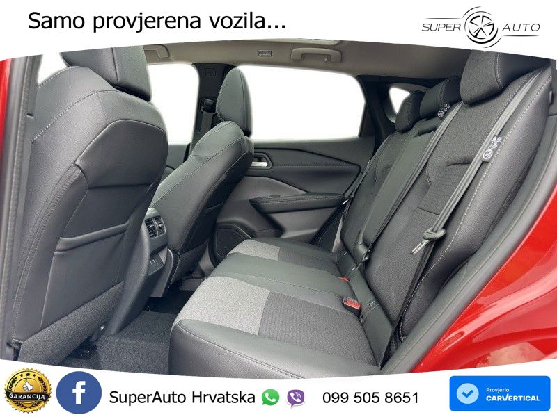Nissan Qashqai 1.3 DIG-T (158 KS) Xtronic N-Connecta ACC+GR SJED+360+PANO