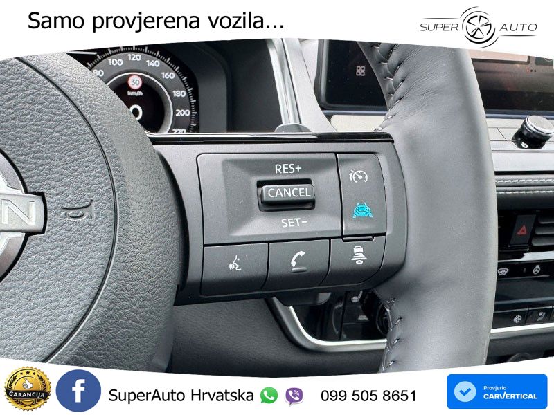 Nissan Qashqai 1.3 DIG-T (158 KS) Xtronic N-Connecta ACC+GR SJED+360+PANO