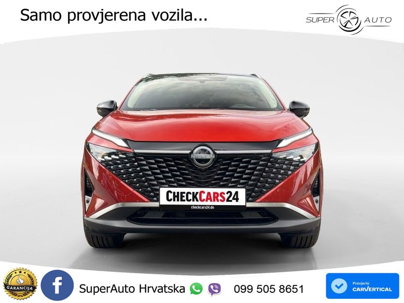 Nissan Qashqai 1.3 DIG-T (158 KS) Xtronic N-Connecta ACC+GR SJED+360+PANO